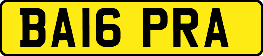 BA16PRA