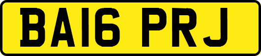 BA16PRJ