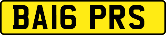 BA16PRS