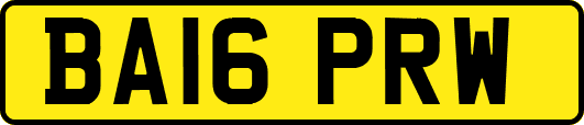 BA16PRW