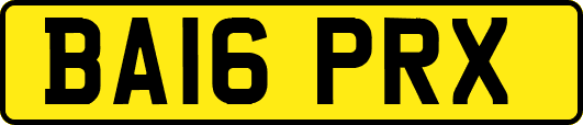 BA16PRX