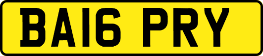 BA16PRY