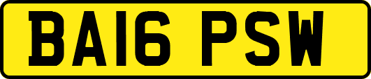 BA16PSW
