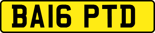 BA16PTD