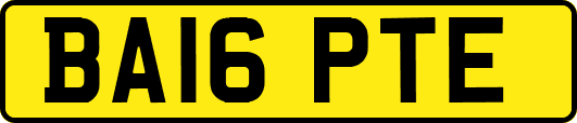 BA16PTE