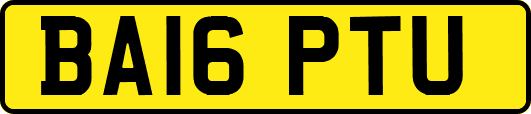 BA16PTU
