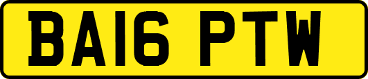 BA16PTW