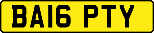 BA16PTY