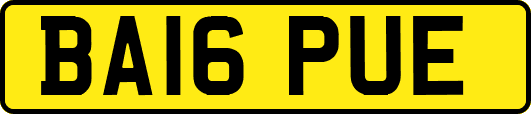 BA16PUE