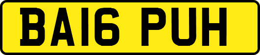 BA16PUH