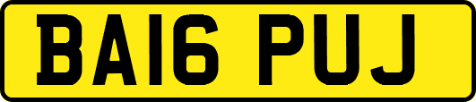 BA16PUJ