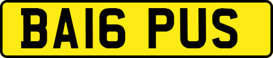 BA16PUS