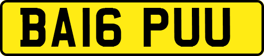 BA16PUU
