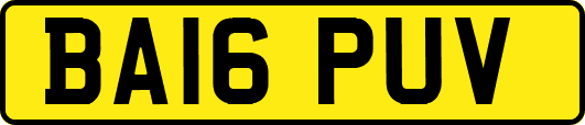 BA16PUV