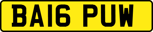 BA16PUW