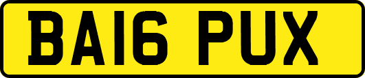 BA16PUX
