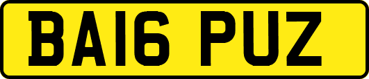 BA16PUZ