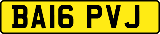 BA16PVJ