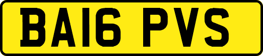 BA16PVS