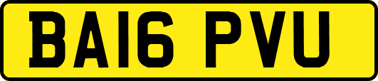 BA16PVU