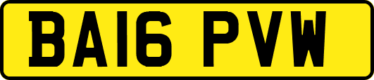 BA16PVW