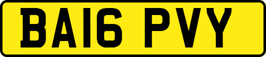 BA16PVY