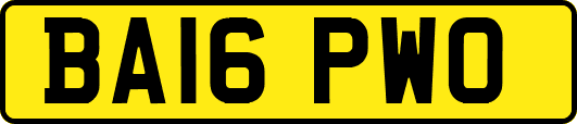 BA16PWO