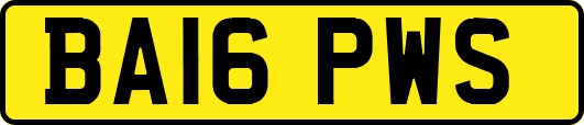 BA16PWS