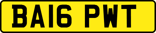 BA16PWT