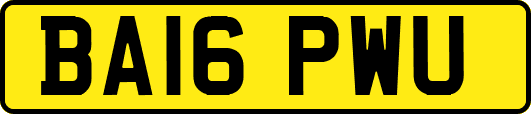 BA16PWU