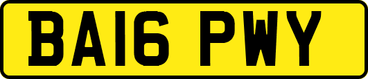 BA16PWY