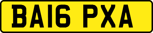 BA16PXA
