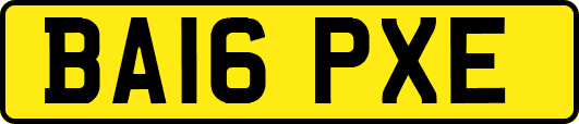 BA16PXE