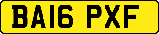 BA16PXF
