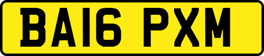 BA16PXM