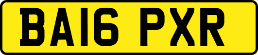 BA16PXR