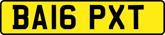 BA16PXT