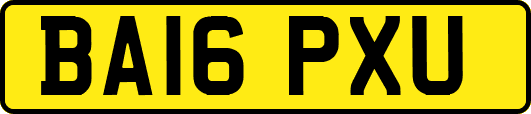 BA16PXU