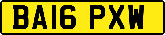 BA16PXW
