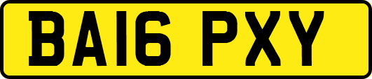 BA16PXY