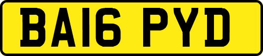 BA16PYD