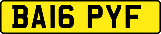 BA16PYF