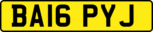BA16PYJ