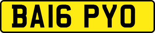 BA16PYO