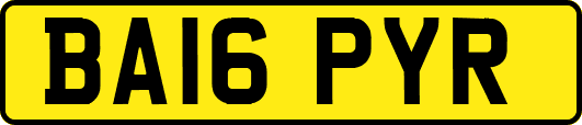 BA16PYR