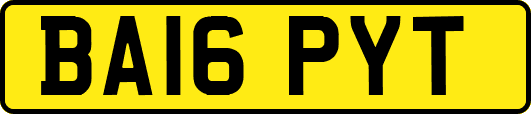 BA16PYT