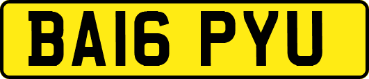 BA16PYU