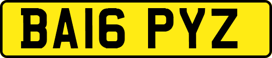 BA16PYZ