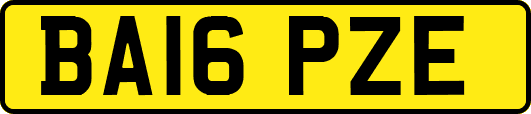 BA16PZE