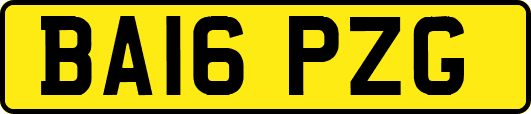 BA16PZG